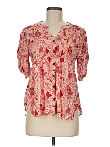Knox Rose Short Sleeve Blouse (view 1)