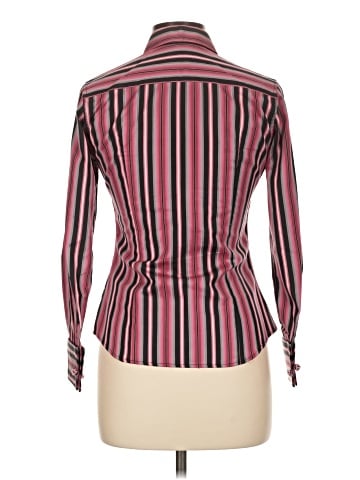 Thomas Pink Long Sleeve Blouse (view 2)