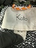 Koto Graphic Gray Pullover Sweater Size M - photo 7