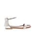 Kelly & Katie Silver Sandals Size 8 1/2 - photo 1