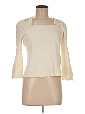 Dana Buchman 3/4 Sleeve Top (view 1)