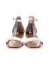 Kelly & Katie Silver Sandals Size 8 1/2 - photo 2