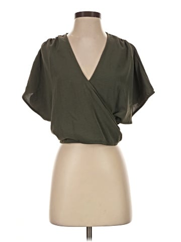 Zara Short Sleeve Blouse (view 1)