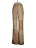 Motel Color Block Tan Khakis Size XS - photo 1