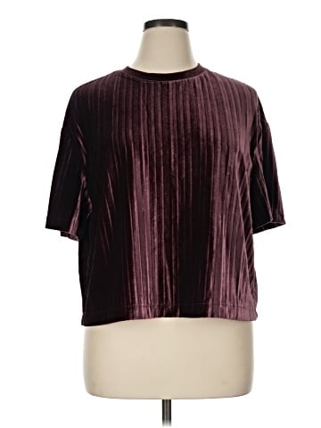 A New Day Short Sleeve Top (view 1)