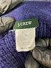J.Crew 100% Cotton Blue Pullover Sweater Size S - photo 7