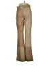 Motel Color Block Tan Khakis Size XS - photo 2