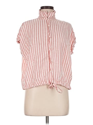 Sanctuary Short Sleeve Blouse (view 1)
