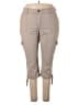 Lee Tan Cargo Pants Size 22 - photo 1
