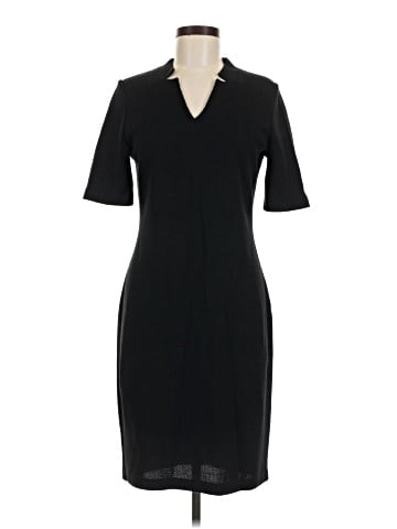 St. John Caviar Casual Dress (view 1)