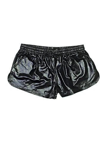 Assorted Brands Faux Leather Shorts (view 1)