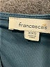 Francesca's Teal Cocktail Dress Size XXS - photo 7