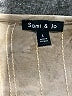 Sami & JO Brown 3/4 Sleeve Blouse Size L - photo 7