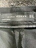 Zara Solid Black Dress Pants Size XL - photo 4