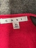 CAbi Pink Cardigan Size XL - photo 7