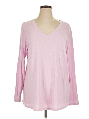 Eileen Fisher Long Sleeve T-Shirt (view 1)