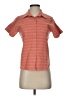Woolrich Orange Short Sleeve Blouse Size S - photo 1