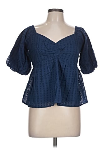 Vineyard Vines Short Sleeve Blouse (view 1)