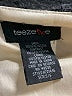 Teeze Me Black Cocktail Dress Size 5 - 6 - photo 7