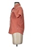 Woolrich Orange Short Sleeve Blouse Size S - photo 5