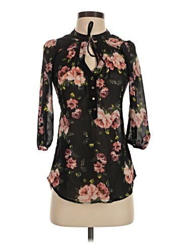 Princess Vera Wang 3/4 Sleeve Blouse (view 1)