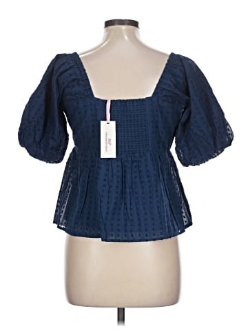 Vineyard Vines Short Sleeve Blouse (view 2)