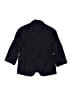 Crewcuts 100% Cotton Solid Blue Blazer Size 6 - 7 - photo 2