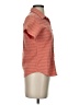 Woolrich Orange Short Sleeve Blouse Size S - photo 4