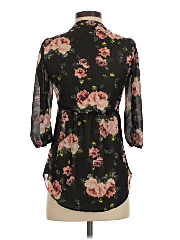 Princess Vera Wang 3/4 Sleeve Blouse (view 2)