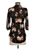 Princess Vera Wang 100% Polyester Floral Black 3/4 Sleeve Blouse Size XS - photo 2