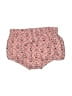 Hanna Andersson 100% Cotton Paisley Pink Shorts Size 3T - photo 2