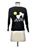 Aaeda Black Long Sleeve Top Size XS - photo 1