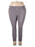 Torrid Gray Jeggings Size 22 - photo 1