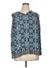 J.Jill 100% Polyester Teal Sleeveless Blouse Size 1X - photo 1