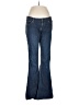 Express Hearts Blue Jeans Size 8 - photo 1