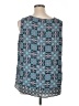 J.Jill 100% Polyester Teal Sleeveless Blouse Size 1X - photo 2