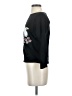 Aaeda Black Long Sleeve Top Size XS - photo 5