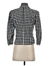 INC International Concepts Houndstooth Gray Blazer Size XS - photo 2