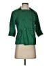 Love 21 100% Linen Green Coat Size XS - photo 1