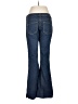 Express Hearts Blue Jeans Size 8 - photo 2