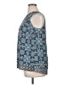 J.Jill 100% Polyester Teal Sleeveless Blouse Size 1X - photo 5