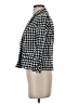 INC International Concepts Houndstooth Gray Blazer Size XS - photo 5