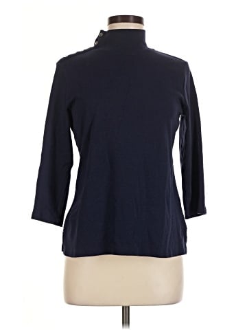 Isaac Mizrahi 3/4 Sleeve T-Shirt (view 1)