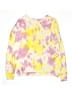 Style&Co 100% Cotton Tie-dye Yellow Pullover Sweater Size XL - photo 1