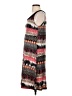 Soft Works Graphic Gray Casual Dress Size S (estimated) - photo 5
