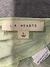 LA Hearts 100% Rayon Green Tank Top Size L - photo 7