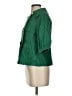 Love 21 100% Linen Green Coat Size XS - photo 5