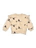 Jessica Simpson Animal Print Tan Pullover Sweater Size 4T - photo 1