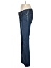 Express Hearts Blue Jeans Size 8 - photo 5