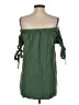 Lulus 100% Cotton Green Sleeveless Blouse Size S - photo 2